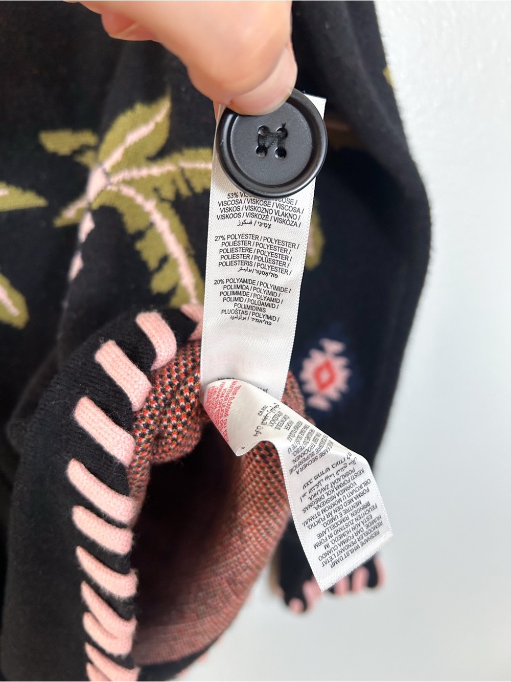 Never Fully Dressed Havana Balloon Sleeve Cardigan - Picture 7 of 9
